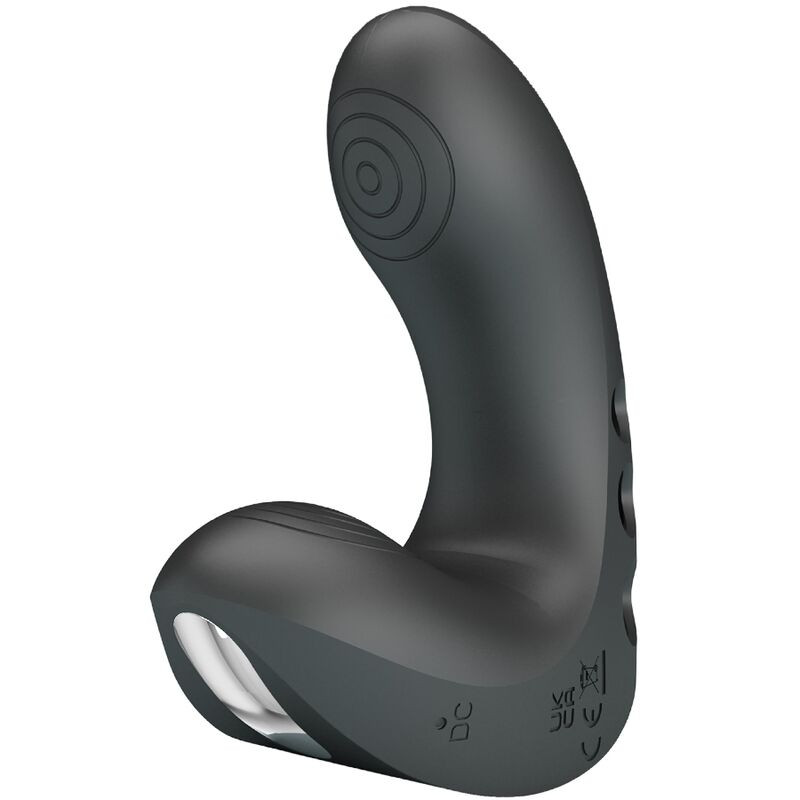 PRETTY LOVE CAMELIA VIBRADOR DE DEDO 7 VIBRACIONES NEGRO