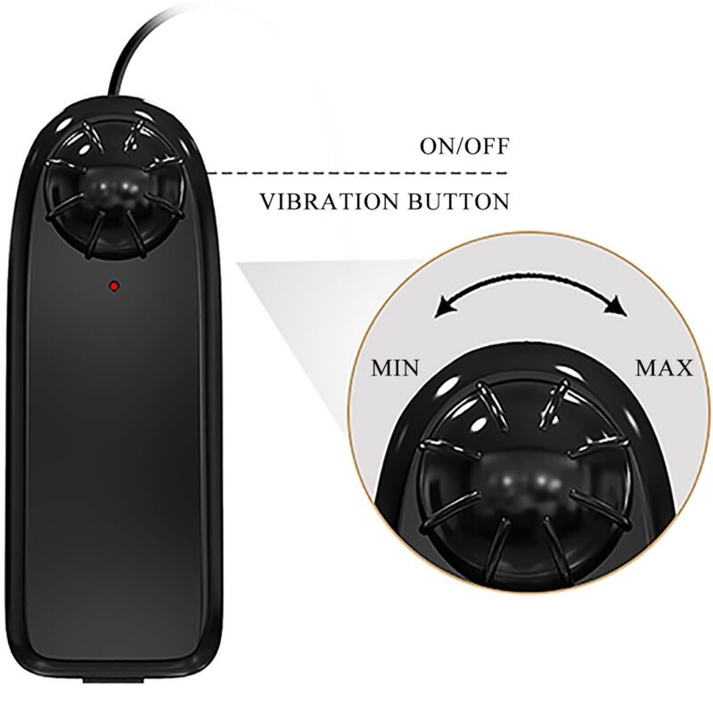 BAILE CATOBLEPAS VIBRADOR REALISTICO 206 CM NATURAL CONTROL REMOTO