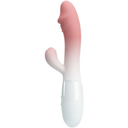 PRETTY LOVE SNAPPY VIBRADOR RABBIT 3O VIBRACIONES ROSA 2