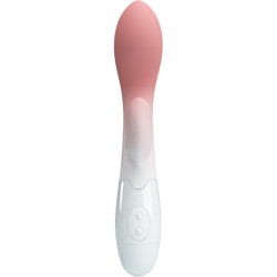 PRETTY LOVE BRIGHTY VIBRADOR PUNTO G ESTIMULADOR CLITORIS 30 VIBRACIONES ROSA 2