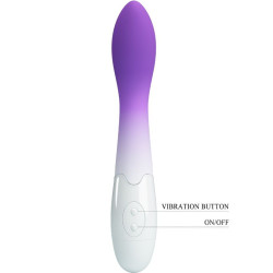 PRETTY LOVE BISHOP VIBRADOR PUNTO G 30 VIBRACIONES MORADO 2