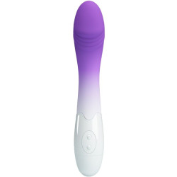 PRETTY LOVE ELEMENTAL VIBRADOR PUNTO G 30 VIBRACIONES MORADO 2