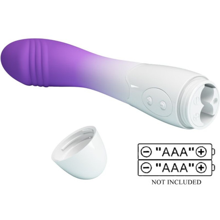 PRETTY LOVE ELEMENTAL VIBRADOR PUNTO G 30 VIBRACIONES MORADO