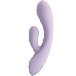 PRETTY LOVE ROSOLYN VIBRADOR RABBIT 10 VIBRACIONES MORADO 2