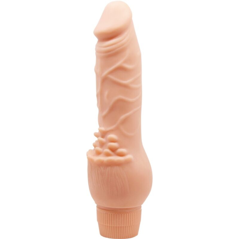 BAILE BARBARA VIBRADOR REALISTICO 195 CM NATURAL