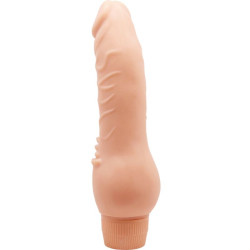 BAILE BARBARA VIBRADOR REALISTICO 195 CM NATURAL 2