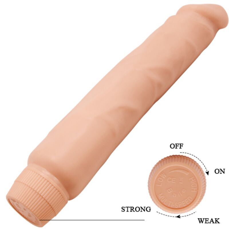 BAILE JACK VIBRADOR REALISTICO 26 CM NATURAL
