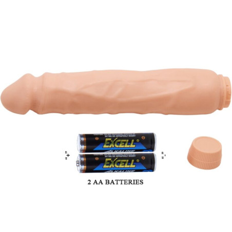 BAILE JACK VIBRADOR REALISTICO 26 CM NATURAL