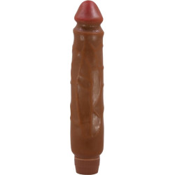 BAILE JACK VIBRADOR REALISTICO 26 CM MULATO