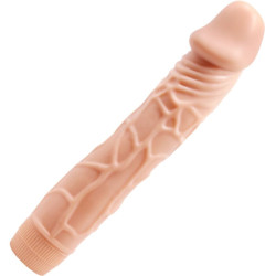 BAILE BOB VIBRADOR REALISTICO 225 CM NATURAL