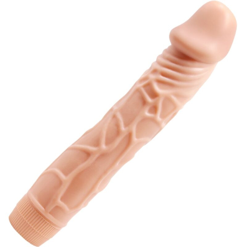 BAILE BOB VIBRADOR REALISTICO 225 CM NATURAL