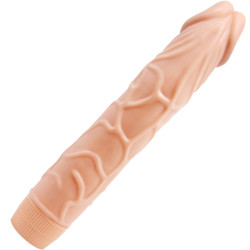 BAILE BOB VIBRADOR REALISTICO 225 CM NATURAL 2
