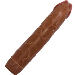 BAILE BOB VIBRADOR REALISTICO 225 CM MULATO 2