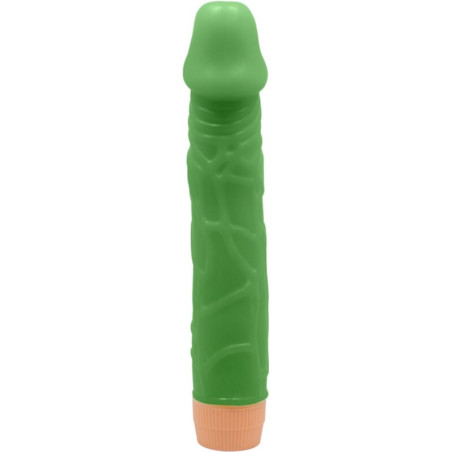 BAILE BILL VIBRADOR REALISTICO 225 CM VERDE