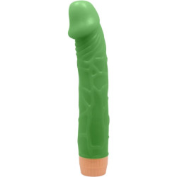 BAILE BILL VIBRADOR REALISTICO 225 CM VERDE 2