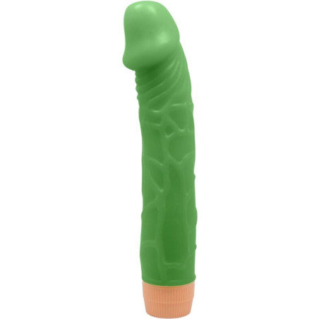 BAILE BILL VIBRADOR REALISTICO 225 CM VERDE
