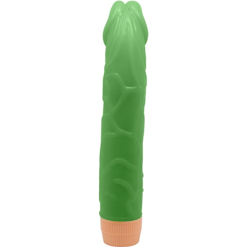 BAILE BILL VIBRADOR REALISTICO 225 CM VERDE