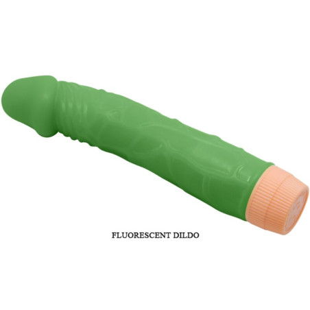 BAILE BILL VIBRADOR REALISTICO 225 CM VERDE