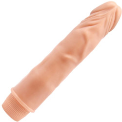 BAILE DWARF VIBRADOR REALISTICO 21 CM NATURAL 2