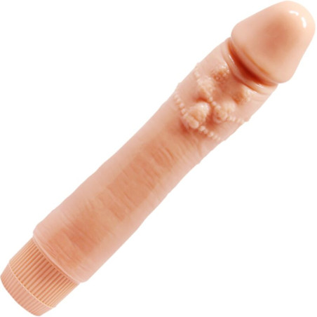 BAILE DYBBUK VIBRADOR REALISTICO 24 CM NATURAL