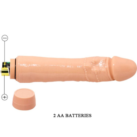 BAILE DYBBUK VIBRADOR REALISTICO 24 CM NATURAL