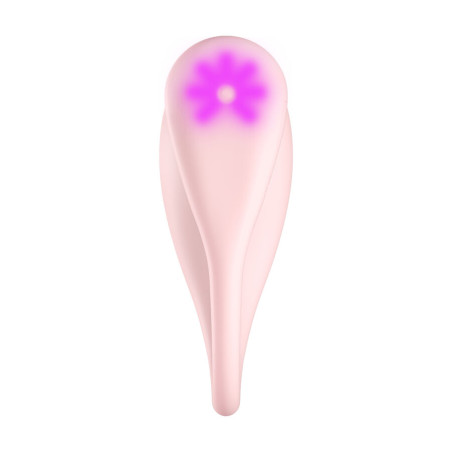 KIIROO SPOT KISS ME VIBRADOR FORMA U ROSA