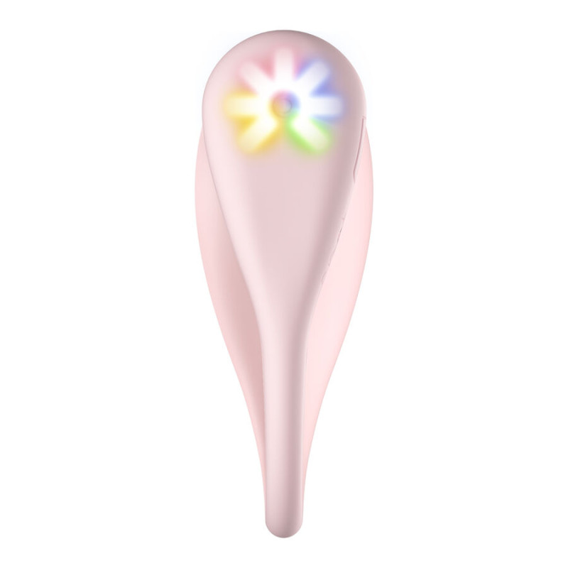 KIIROO SPOT KISS ME VIBRADOR FORMA U ROSA