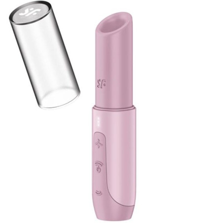SATISFYER SECRET KISS ESTIMULADOR CLITORIS POR ONDAS ROSA