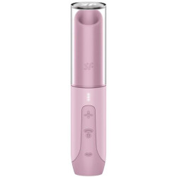 SATISFYER SECRET KISS ESTIMULADOR CLITORIS POR ONDAS ROSA 2