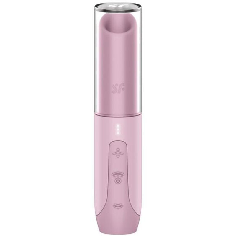 SATISFYER SECRET KISS ESTIMULADOR CLITORIS POR ONDAS ROSA
