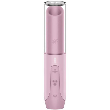 SATISFYER SECRET KISS ESTIMULADOR CLITORIS POR ONDAS ROSA