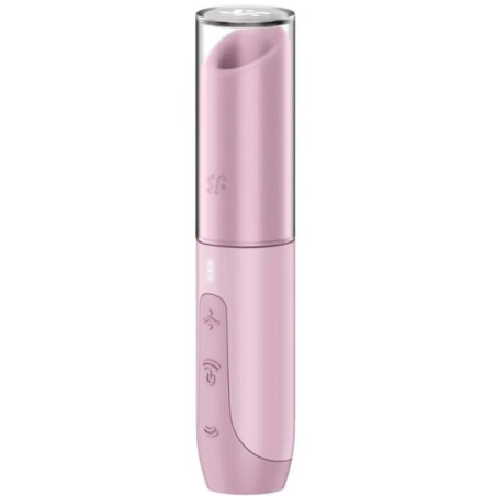 SATISFYER SECRET KISS ESTIMULADOR CLITORIS POR ONDAS ROSA