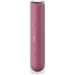SATISFYER FIRST KISS ESTIMULADOR CLITORIS POR ONDAS GRANATE