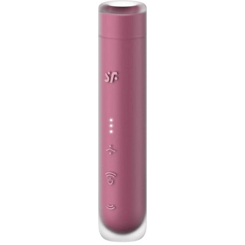 SATISFYER FIRST KISS ESTIMULADOR CLITORIS POR ONDAS GRANATE