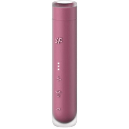 SATISFYER FIRST KISS ESTIMULADOR CLITORIS POR ONDAS GRANATE
