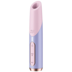 SATISFYER BOLD KISS ESTIMULADOR CLITORIS POR ONDAS ROSA VIOLETA