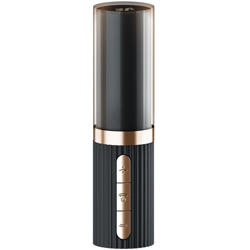 SATISFYER PRO 2 KISS ESTIMULADOR CLITORIS POR ONDAS GRANATE NEGRO