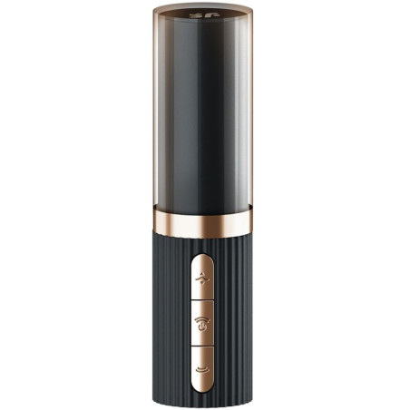 SATISFYER PRO 2 KISS ESTIMULADOR CLITORIS POR ONDAS GRANATE NEGRO