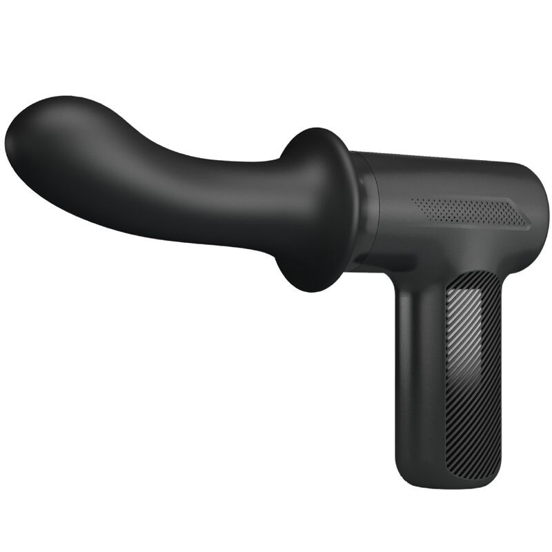 PRETTY LOVE DJ DOCTOR MASAJEADOR 5 CONFIGURACIONES NEGRO