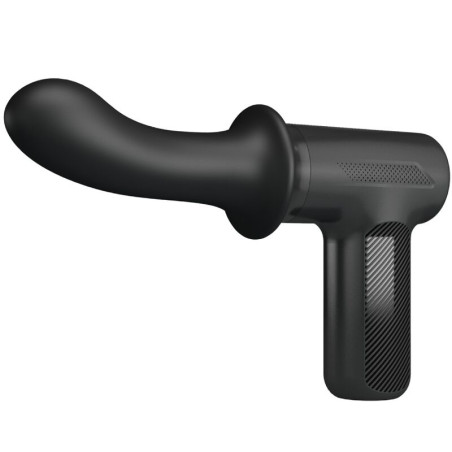 PRETTY LOVE DJ DOCTOR MASAJEADOR 5 CONFIGURACIONES NEGRO