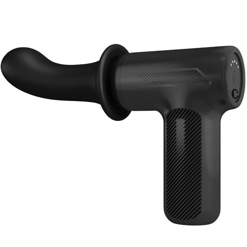 PRETTY LOVE DJ DOCTOR MASAJEADOR 5 CONFIGURACIONES NEGRO