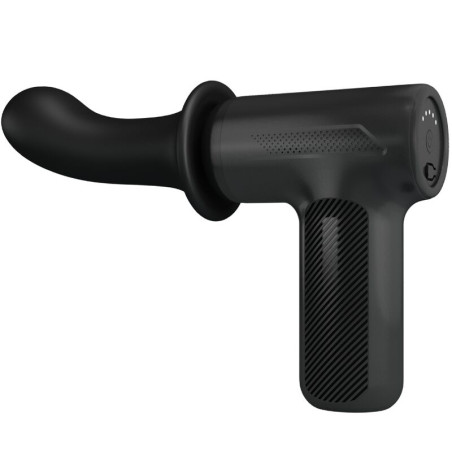 PRETTY LOVE DJ DOCTOR MASAJEADOR 5 CONFIGURACIONES NEGRO
