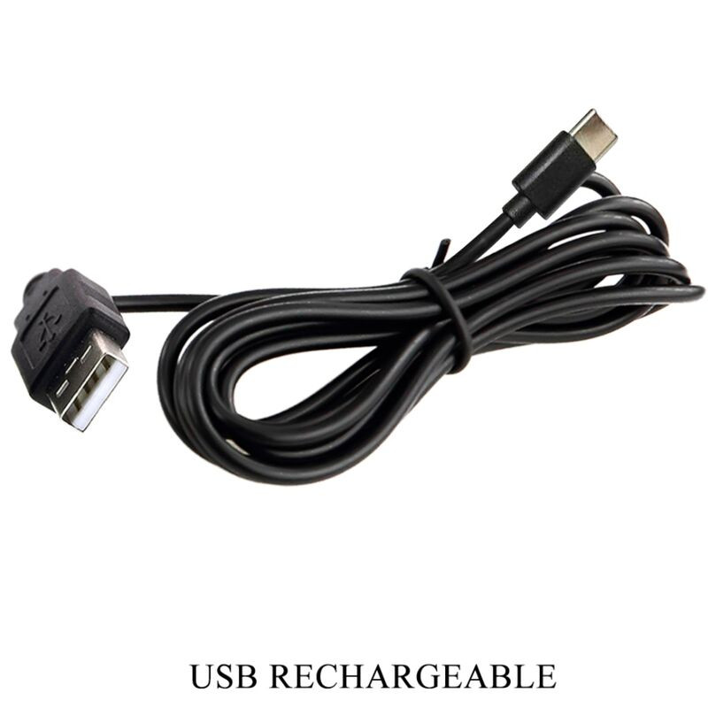 PRETTY LOVE DJ DOCTOR MASAJEADOR 5 CONFIGURACIONES NEGRO