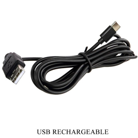 PRETTY LOVE DJ DOCTOR MASAJEADOR 5 CONFIGURACIONES NEGRO