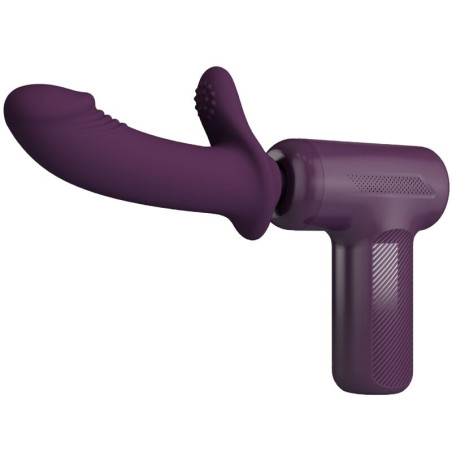 PRETTY LOVE DJ SCHOLAR MASAJEADOR 5 CONFIGURACIONES MORADO