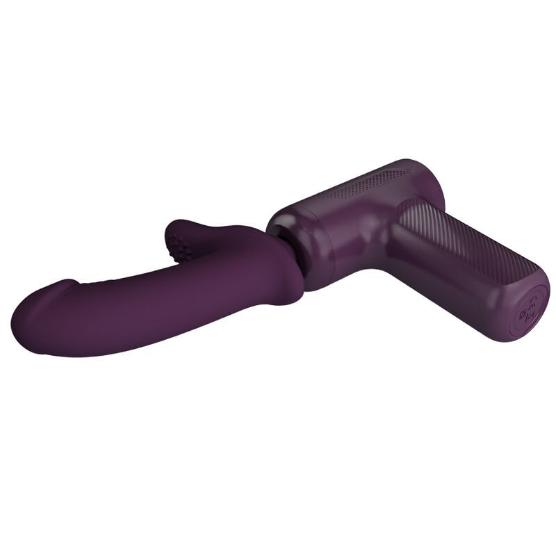 PRETTY LOVE DJ SCHOLAR MASAJEADOR 5 CONFIGURACIONES MORADO