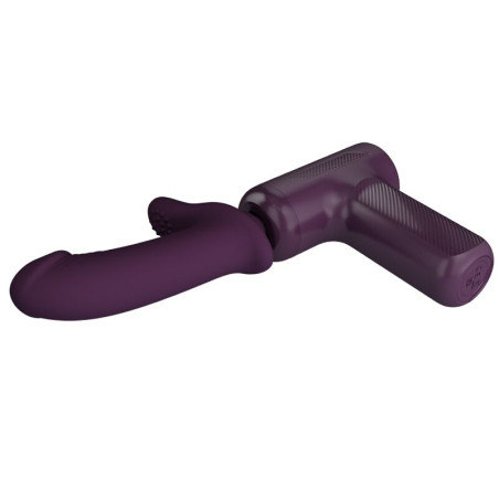 PRETTY LOVE DJ SCHOLAR MASAJEADOR 5 CONFIGURACIONES MORADO