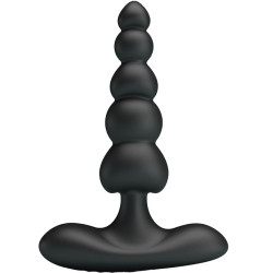 PRETTY LOVE CORBAN VIBRADOR ANAL 10 VIBRACIONES NEGRO
