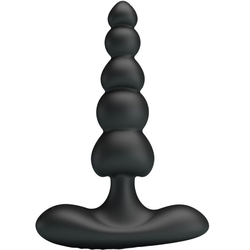 PRETTY LOVE CORBAN VIBRADOR ANAL 10 VIBRACIONES NEGRO