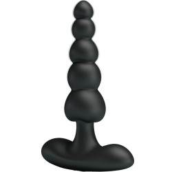 PRETTY LOVE CORBAN VIBRADOR ANAL 10 VIBRACIONES NEGRO 2